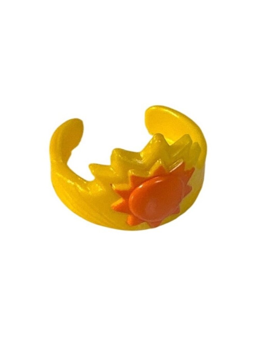 Krystal Princess Tiara for Princess Krystal Sunbeams Yellow with Orange Sun